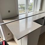Silestone Coral Clay - Helsingborg - montering  2025-08-09