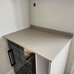 Silestone Coral Clay - Helsingborg - montering  2025-08-09