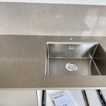 Silestone Coral Clay - Helsingborg - montering  2025-08-09