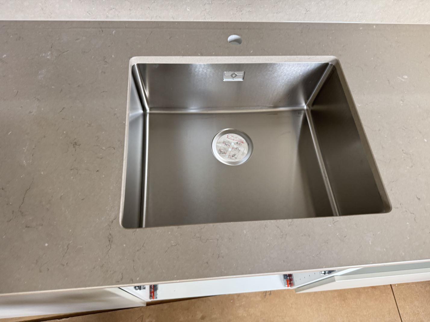 Silestone Coral Clay - Helsingborg - montering  2025-08-09