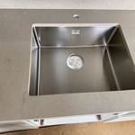 Silestone Coral Clay - Helsingborg - montering  2025-08-09
