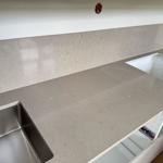 Silestone Coral Clay - Helsingborg - montering  2025-08-09