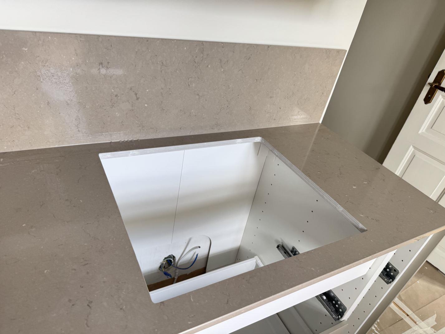 Silestone Coral Clay - Helsingborg - montering  2025-08-09