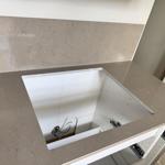 Silestone Coral Clay - Helsingborg - montering  2025-08-09