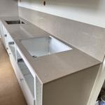 Silestone Coral Clay - Helsingborg - montering  2025-08-09