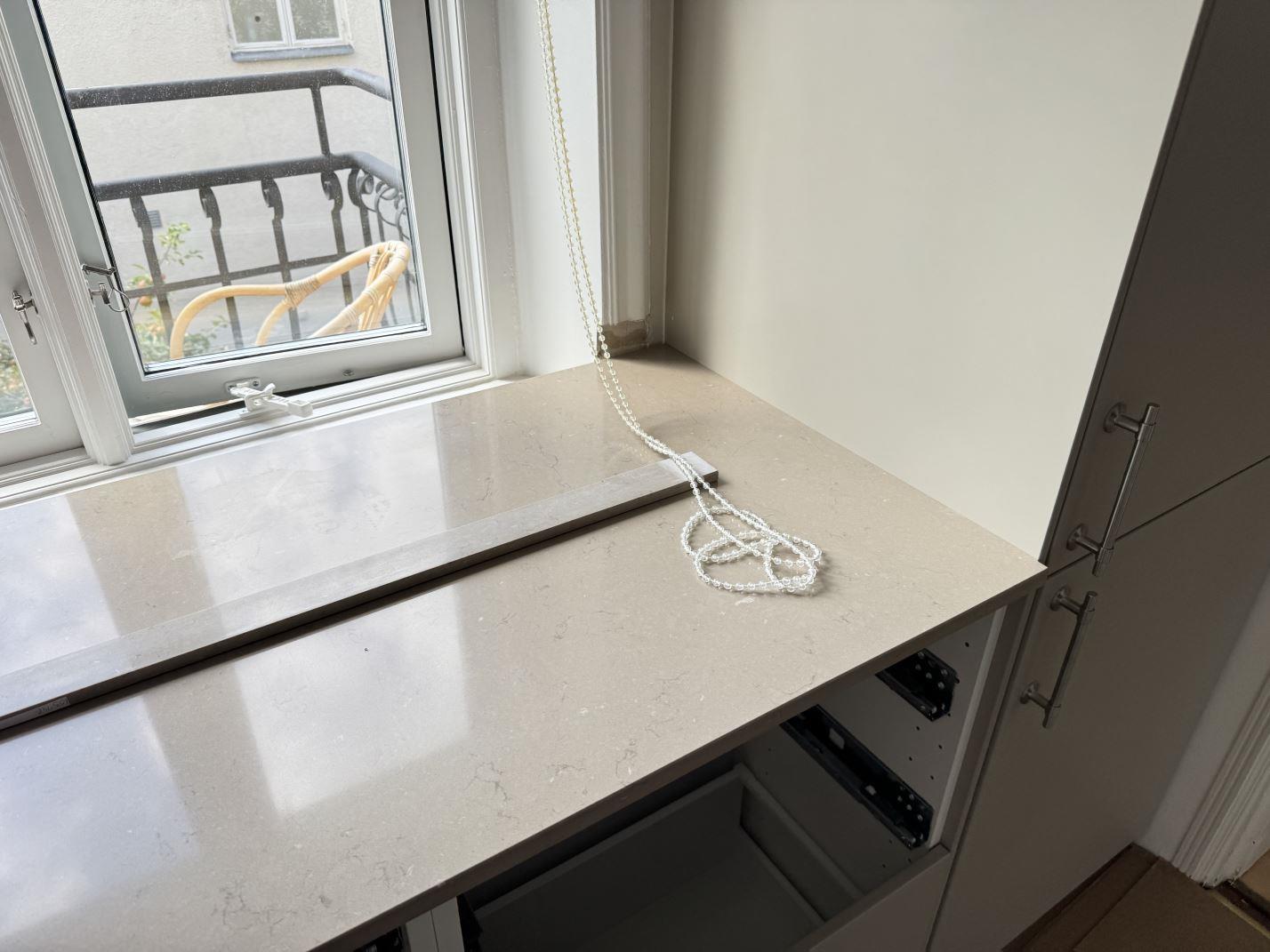 Silestone Coral Clay - Helsingborg - montering  2025-08-09