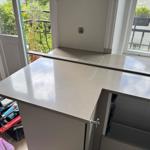 Silestone Coral Clay - Helsingborg - montering  2025-08-09