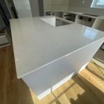 Silestone Snowy Ibiza - Bro - montering  2025-08-08
