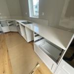 Silestone Snowy Ibiza - Bro - montering  2025-08-08