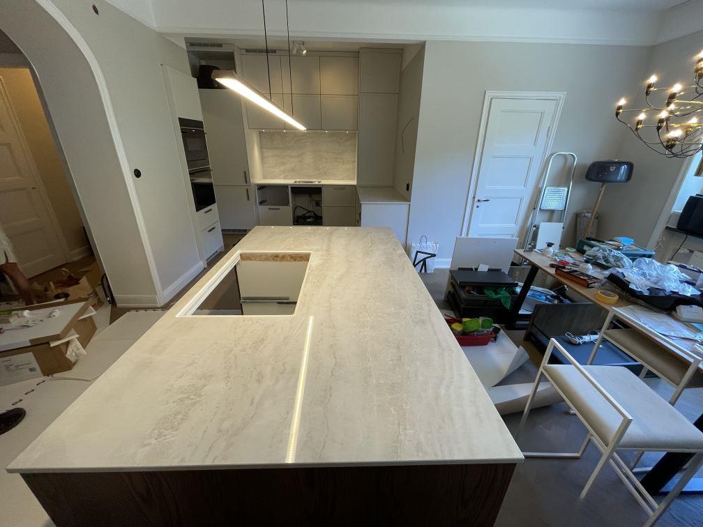 Nuovo Corso Taj Mahal - Stockholm - montering  2025-08-10