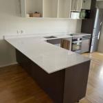 Silestone Lagoon - Lidingö - montering  2025-08-10