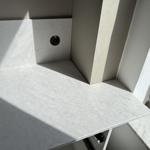 Silestone Snowy Ibiza - Helsingborg - montering  2025-08-09