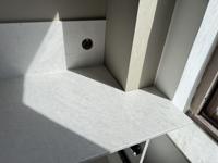 Silestone Snowy Ibiza - Helsingborg - montering  2025-08-09