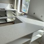 Silestone Snowy Ibiza - Helsingborg - montering  2025-08-09