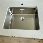 Silestone Snowy Ibiza - Helsingborg - montering  2025-08-09
