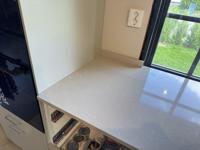 Technistone Noble Ivory White - Oskarström - montering  2025-08-09