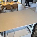 Technistone Noble Ivory White - Oskarström - montering  2025-08-09