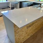 Technistone Noble Ivory White - Oskarström - montering  2025-08-09