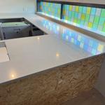 Technistone Noble Ivory White - Oskarström - montering  2025-08-09
