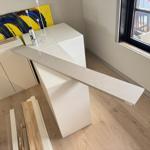 Technistone Noble Ivory White - Oskarström - montering  2025-08-09