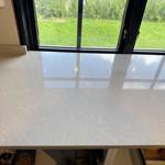 Technistone Noble Ivory White - Oskarström - montering  2025-08-09