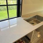 Technistone Noble Ivory White - Oskarström - montering  2025-08-09