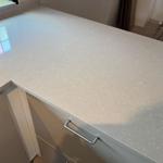 Technistone Noble Ivory White - Oskarström - montering  2025-08-09