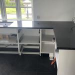 Nero Assoluto - Christiansfeld - montering  2025-08-14