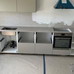 Technistone Noble Ivory White - Dalsjöfors - montering  2025-08-15