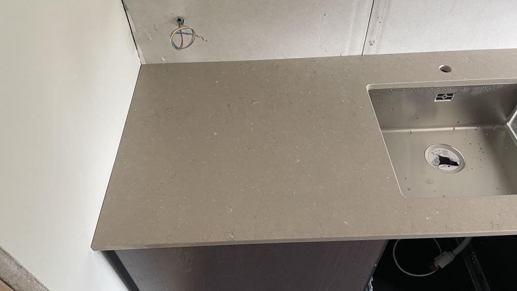 Silestone Coral Clay - Borås - montering  2025-08-15