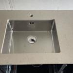 Silestone Coral Clay - Borås - montering  2025-08-15