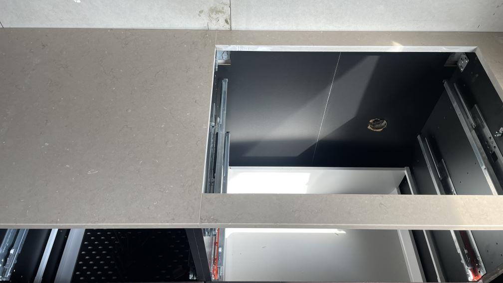 Silestone Coral Clay - Borås - montering  2025-08-15