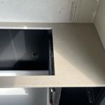 Silestone Coral Clay - Borås - montering  2025-08-15