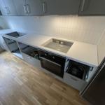 Technistone Noble Supreme White - Stockholm - montering  2025-08-26