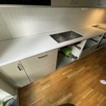 Technistone Noble Supreme White - Stockholm - montering  2025-08-26