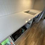 Technistone Noble Supreme White - Stockholm - montering  2025-08-26