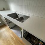 Technistone Noble Supreme White - Stockholm - montering  2025-08-26
