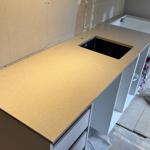 Technistone Noble Ivory White - Stockholm - montering  2025-08-21