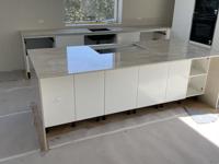 Dekton Arga - ISHÖJ - montering  2025-08-24
