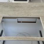 Dekton Arga - ISHÖJ - montering  2025-08-24