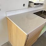 Silestone Snowy Ibiza - Simrishamn  - montering  2025-08-26