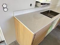 Silestone Snowy Ibiza - Simrishamn  - montering  2025-08-26