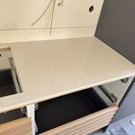 Silestone Snowy Ibiza - Simrishamn  - montering  2025-08-26