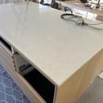 Silestone Snowy Ibiza - Simrishamn  - montering  2025-08-26