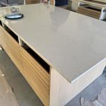 Silestone Snowy Ibiza - Simrishamn  - montering  2025-08-26