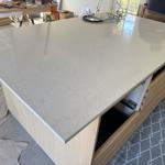 Silestone Snowy Ibiza - Simrishamn  - montering  2025-08-26