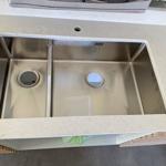Silestone Snowy Ibiza - Simrishamn  - montering  2025-08-26