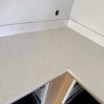 Silestone Snowy Ibiza - Simrishamn  - montering  2025-08-26