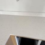 Silestone Snowy Ibiza - Simrishamn  - montering  2025-08-26