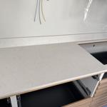 Silestone Snowy Ibiza - Simrishamn  - montering  2025-08-26